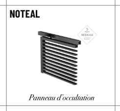 profile noteal panneau d'occultation