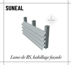 profilé suneal habillage façade