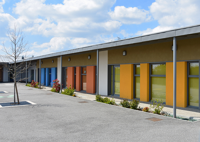 Menuiserie Aluminium Ecole Eclose badinière